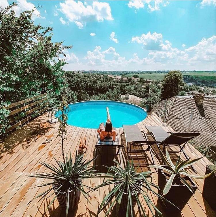 Tatsopus Villa Kamianets Podilskyi Bagian luar foto