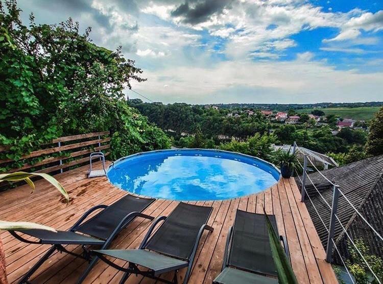 Tatsopus Villa Kamianets Podilskyi Bagian luar foto