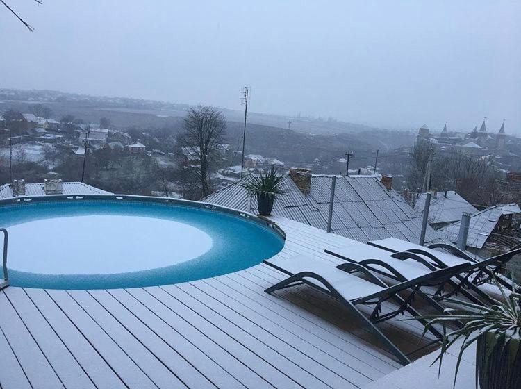 Tatsopus Villa Kamianets Podilskyi Bagian luar foto